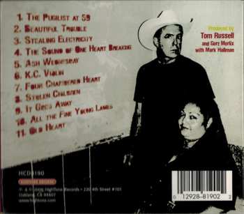 CD Tom Russell: Love & Fear