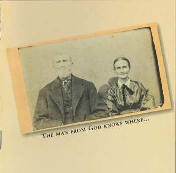 CD Tom Russell: The Man From God Knows Where DIGI