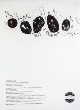 2LP Tom Skinner: Voices Of Bishara Live At "Mu" LTD | NUM