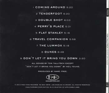 CD Tom Tallitsch: Heads Or Tales