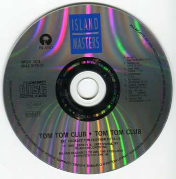 CD Tom Tom Club: Tom Tom Club
