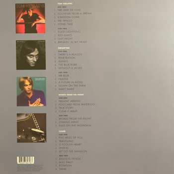 4LP/Doos Tom Verlaine: Souvenir From A Dream: The Tom Verlaine Albums (1979-1984) LTD | CLR