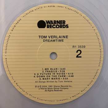 4LP/Doos Tom Verlaine: Souvenir From A Dream: The Tom Verlaine Albums (1979-1984) LTD | CLR