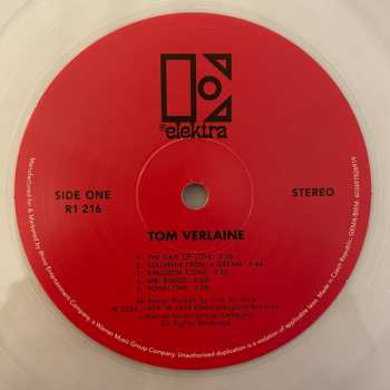4LP/Doos Tom Verlaine: Souvenir From A Dream: The Tom Verlaine Albums (1979-1984) LTD | CLR