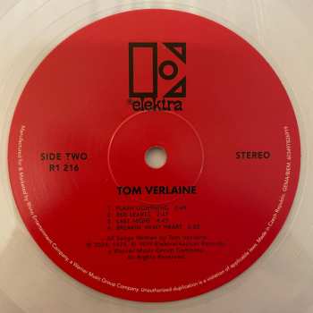 4LP/Doos Tom Verlaine: Souvenir From A Dream: The Tom Verlaine Albums (1979-1984) LTD | CLR