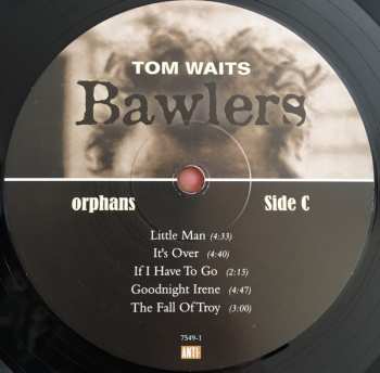 2LP Tom Waits: Bawlers