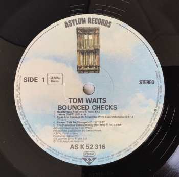LP Tom Waits: Bounced Checks