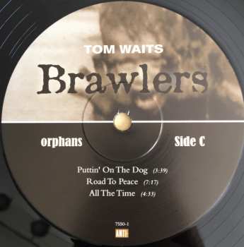 2LP Tom Waits: Brawlers