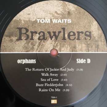 2LP Tom Waits: Brawlers