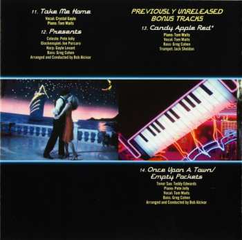 CD Tom Waits: One From The Heart (Music From The Motion Picture) 