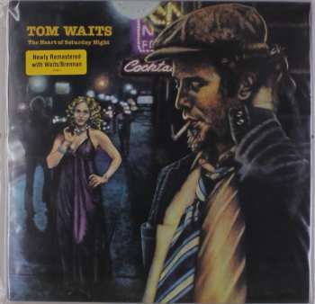 LP Tom Waits: The Heart Of Saturday Night