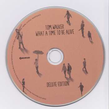 CD Tom Walker: What A Time To Be Alive DLX
