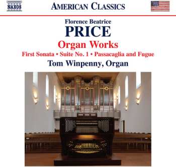 CD Tom Winpenny: Price: Organ Works