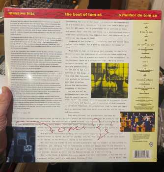 LP Tom Zé: Brazil Classics 4: The Best Of Tom Zé - Massive Hits