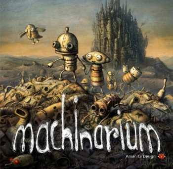 LP Tomáš Dvořák: Machinarium Soundtrack