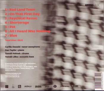 CD Tomáš Liška: Stick It Out