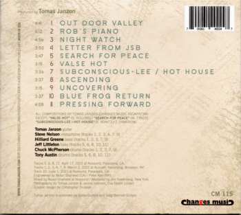 CD Tomas Janzon: Nomadic