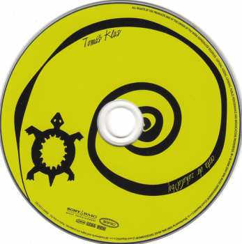 CD Tomáš Klus: Cesta Do Záhu(d)by