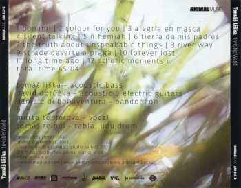 CD Tomáš Liška: Invisible World