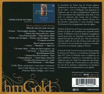 CD Carlos Mena: Et Jesum (Motets For Solo Voice)