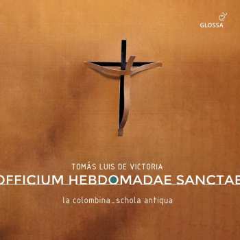 3CD Tomás Luis De Victoria: Officium Hebdomadae Sanctae (rom 1585)