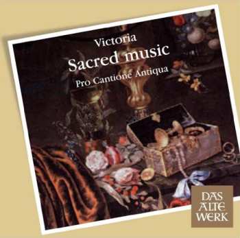 Album Tomás Luis De Victoria: Sacred Music