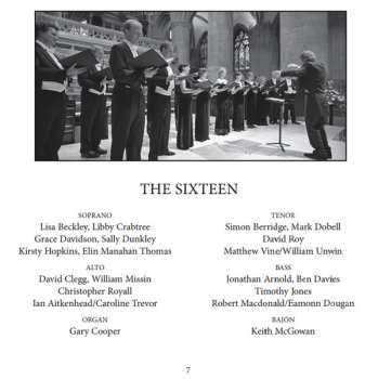 SACD The Sixteen: Requiem 1605, Officium Defunctorum