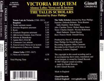 CD The Tallis Scholars: Requiem