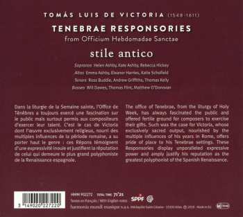 CD Stile Antico: Tenebrae Responsories