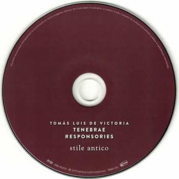 CD Stile Antico: Tenebrae Responsories