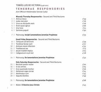 CD Stile Antico: Tenebrae Responsories