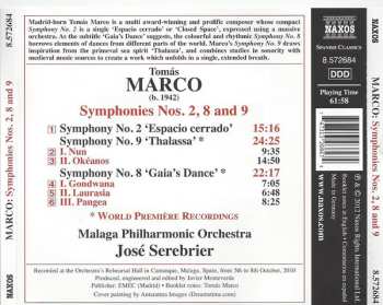 CD Jose Serebrier: Symphonies Nos. 2, 8 And 9