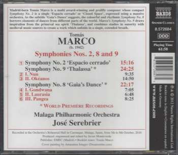 CD Jose Serebrier: Symphonies Nos. 2, 8 And 9