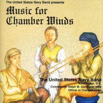 Album Tomasi / Mozart / Persichetti / Us Navy Band: Music For Chamber Winds