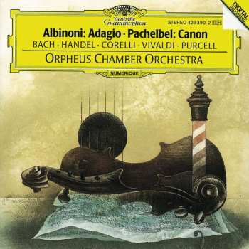 Album Johann Sebastian Bach: Adagio • Canon