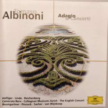 CD Camerata Bern: Adagio & Concerti