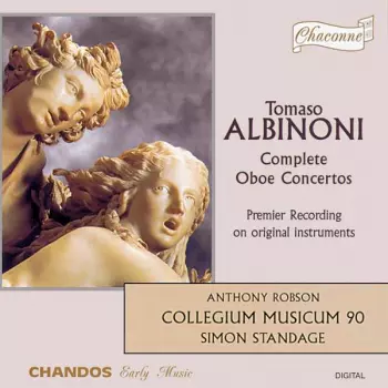 Tomaso Albinoni: Complete Oboe Concertos
