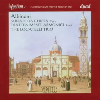 Sonate Da Chiesa Op 4 - Trattenimenti Armonici Per Camera Op 6