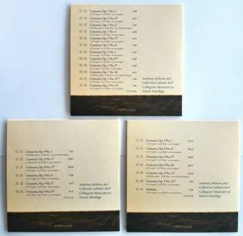 3CD Tomaso Albinoni: The Collected Concertos For Oboes And Strings