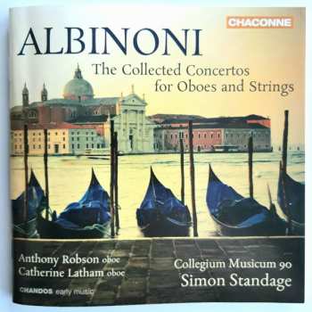 3CD Tomaso Albinoni: The Collected Concertos For Oboes And Strings