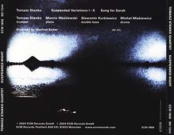 CD Tomasz Stańko Quartet: Suspended Night
