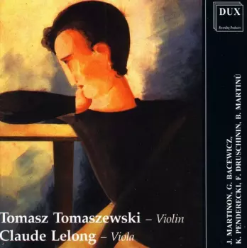 Tomasz Tomaszewski – Violin, Claude Lelong – Viola