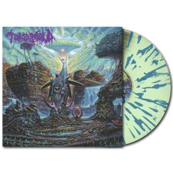 LP Tomb Mold: The Enduring Spirit (mint Green W/ Aqua Blue Splatter Vinyl)