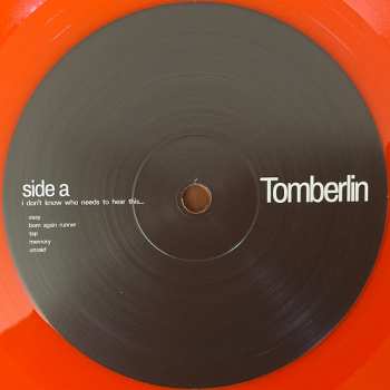 LP Tomberlin: I Don't Know Who Needs To Hear This... CLR | LTD