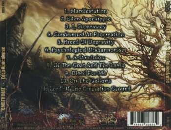 CD Tombthroat: Eden Apocalypse