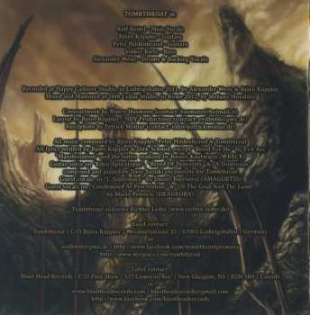 CD Tombthroat: Eden Apocalypse