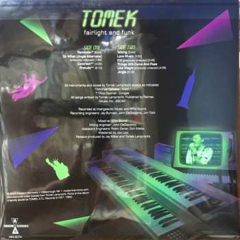 LP Tomek Lamprecht: Fairlight And Funk