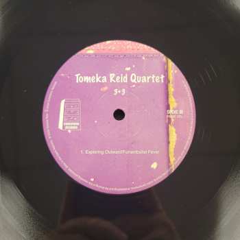 LP Tomeka Reid Quartet: 3+3 LTD