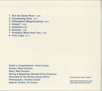 CD Matt Penman: Not The Same River