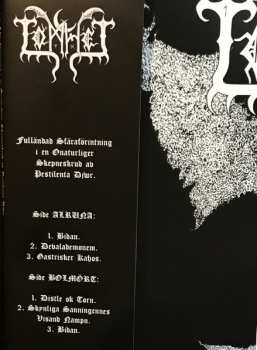 LP Tomhet: Fulländad Sfäraförintning I En Onaturliger Skepneskrud Av Pestilenta Djwr LTD